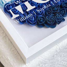 Mom We Love You - Personalized Flower Shadow Box - Gift For Mom - Photo 7