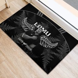New Zealand Silver Fern Rugby Rubber Doormat Aotearoa Godfather Proud Gone But Never Forgotten LT14