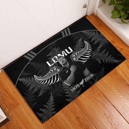 New Zealand Silver Fern Rugby Rubber Doormat Aotearoa Godfather Proud Gone But Never Forgotten LT14