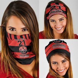 New Zealand Rugby Pacific Custom Neck Gaiter Whatumoana Classic Retro 2025 LT9