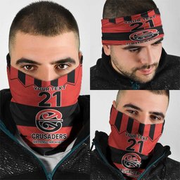 New Zealand Rugby Pacific Custom Neck Gaiter Whatumoana Classic Retro 2025 LT9