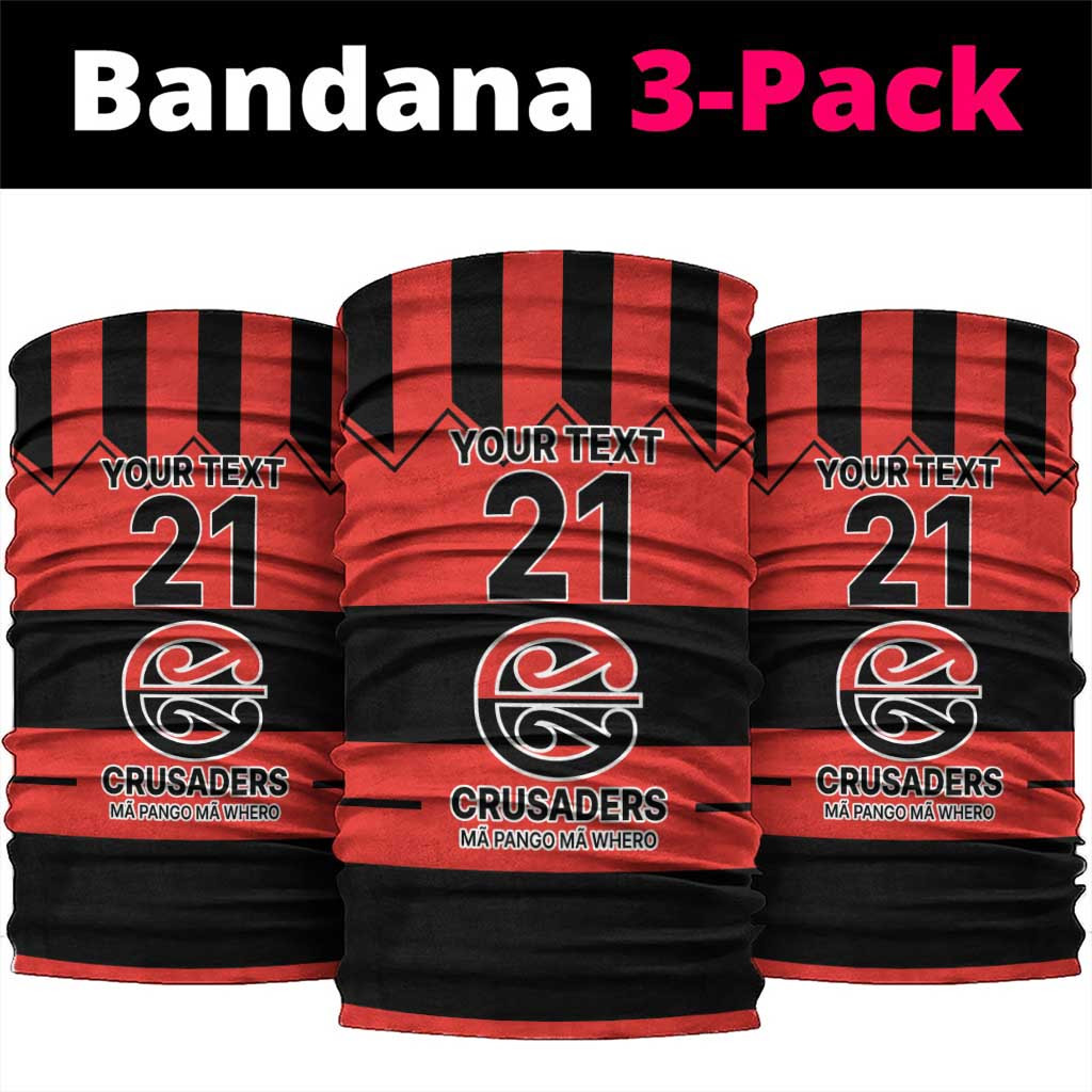 New Zealand Rugby Pacific Custom Neck Gaiter Whatumoana Classic Retro 2025 LT9