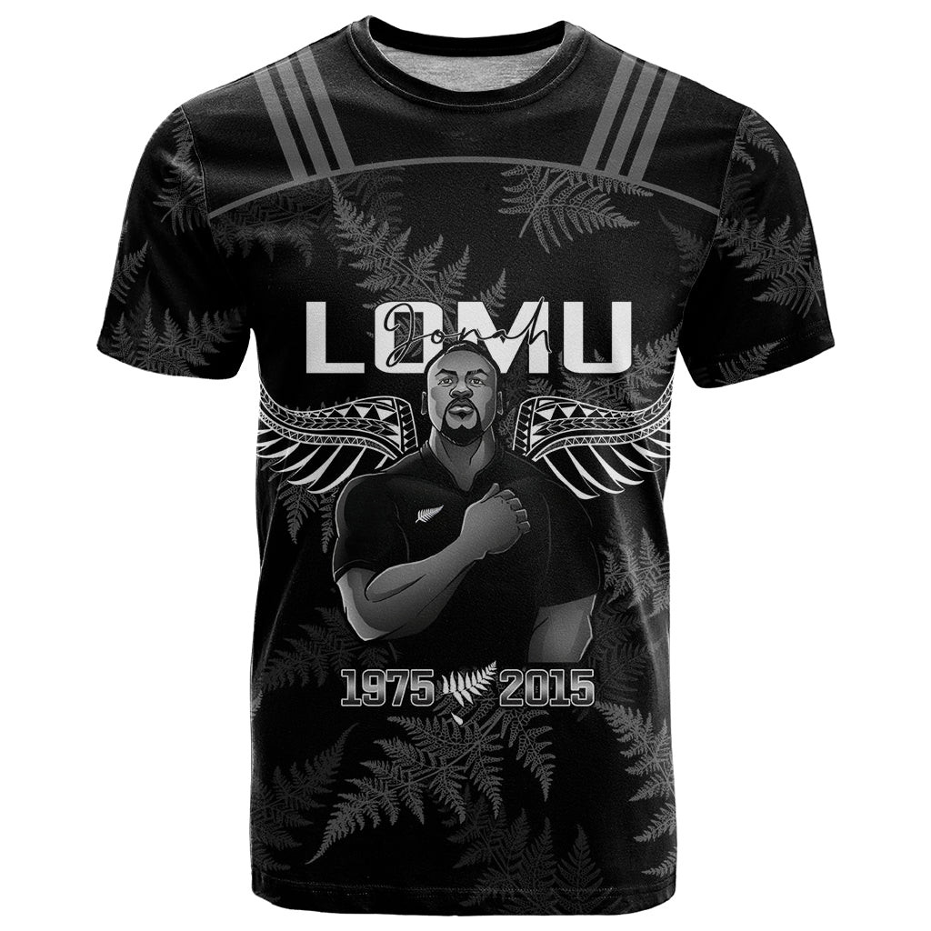 New Zealand Silver Fern Rugby T Shirt Aotearoa Godfather Proud Gone But Never Forgotten LT14
