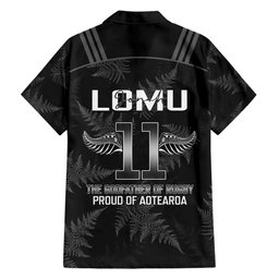 New Zealand Silver Fern Rugby Hawaiian Shirt Aotearoa Godfather Proud Gone But Never Forgotten LT14
