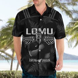 New Zealand Silver Fern Rugby Hawaiian Shirt Aotearoa Godfather Proud Gone But Never Forgotten LT14
