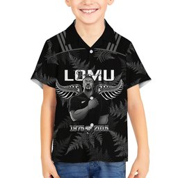 New Zealand Silver Fern Rugby Hawaiian Shirt Aotearoa Godfather Proud Gone But Never Forgotten LT14