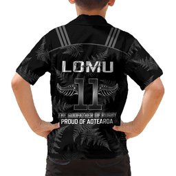 New Zealand Silver Fern Rugby Hawaiian Shirt Aotearoa Godfather Proud Gone But Never Forgotten LT14