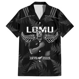 New Zealand Silver Fern Rugby Hawaiian Shirt Aotearoa Godfather Proud Gone But Never Forgotten LT14