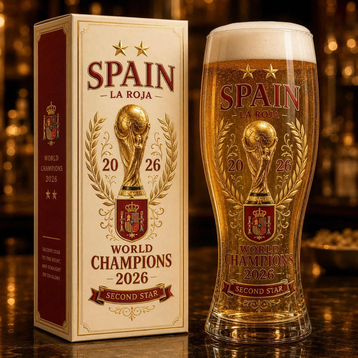 ⭐⭐ La Roja Set 🇪🇸