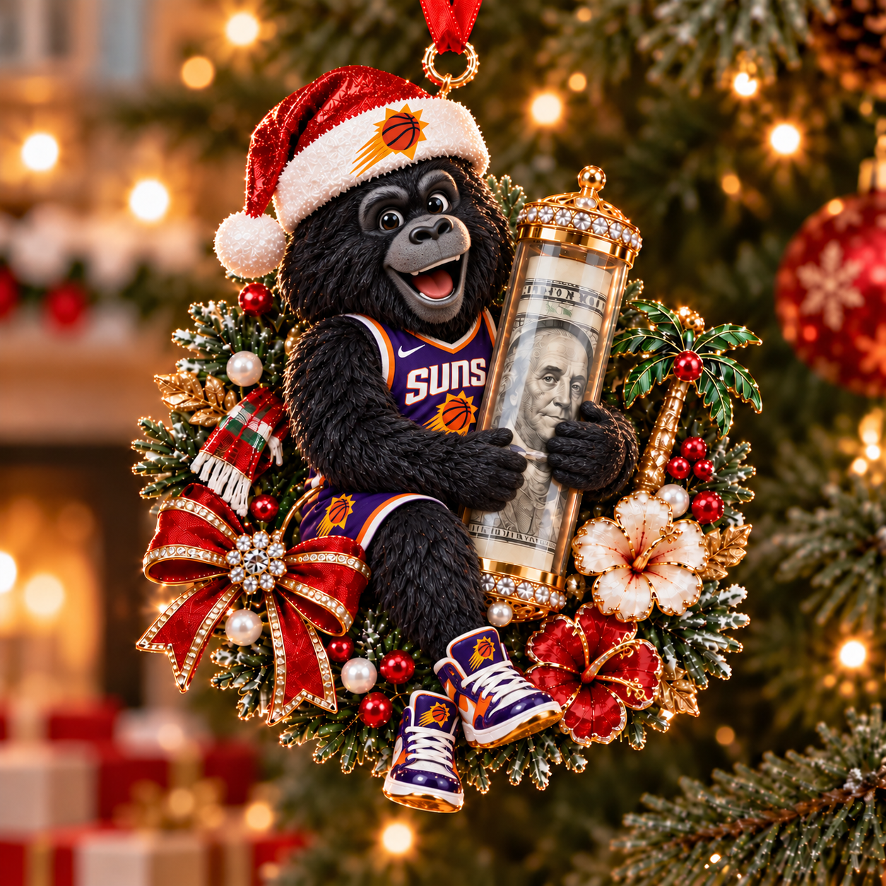 Phoenix Suns NBA Ornament Christmas For Fan