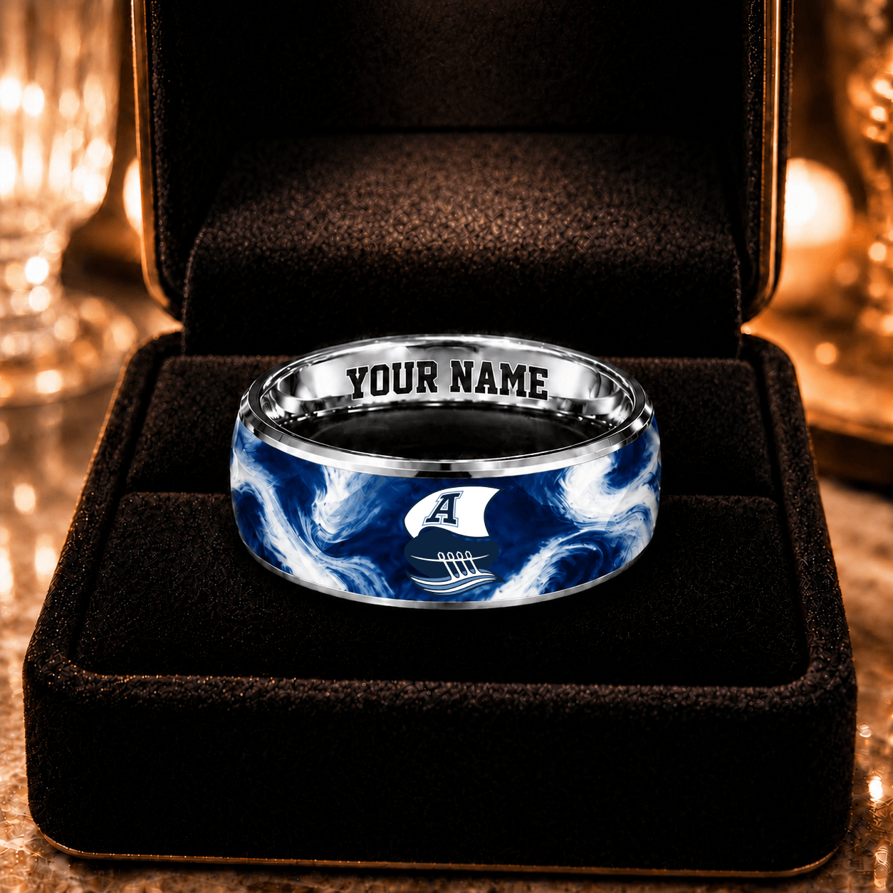 Toronto Argonauts CFL RING CUSTOM NAME FOR FAN