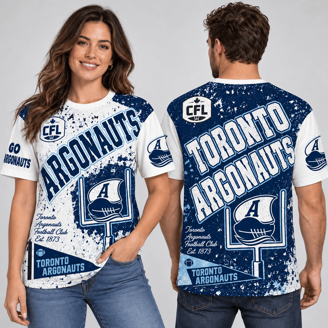 Toronto Argonauts CFL T-Shirt For Fan