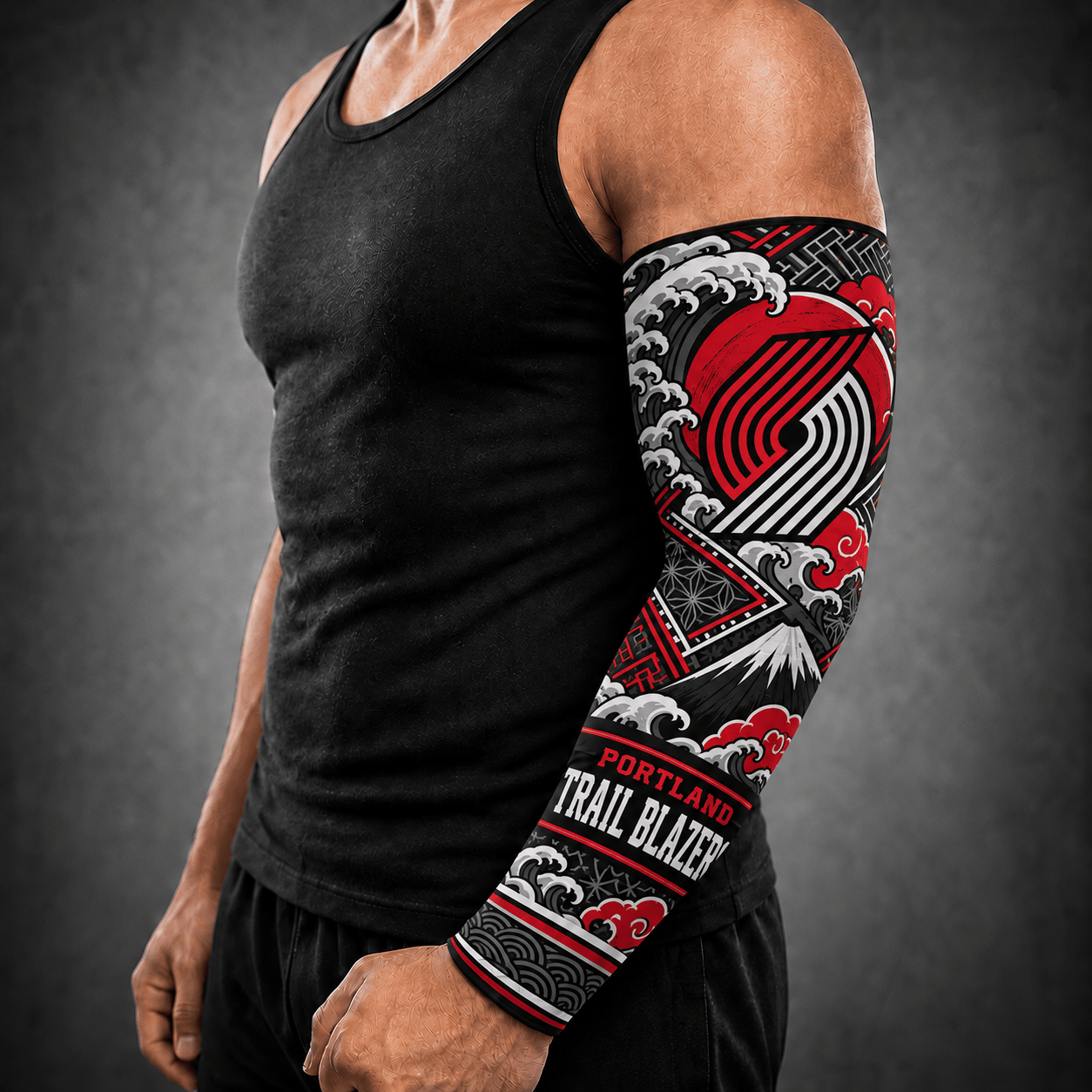 Portland Trail Blazers NBA Arm Sleeves Japan For Fan