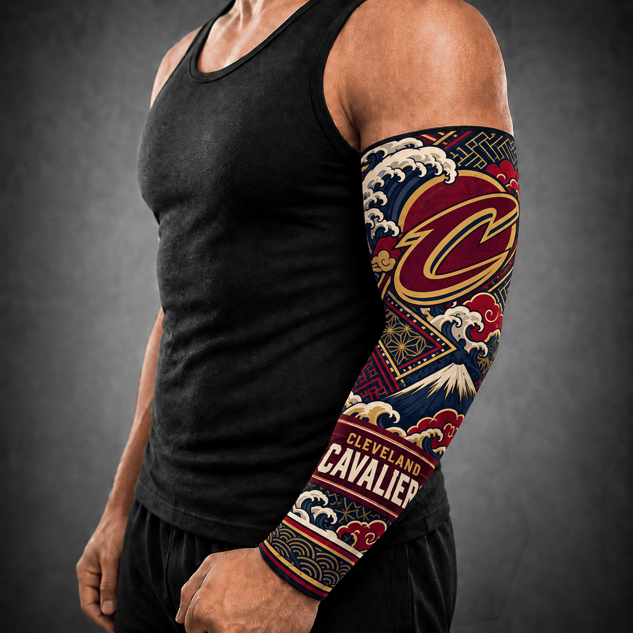 Cleveland Cavaliers NBA Arm Sleeves Japan For Fan