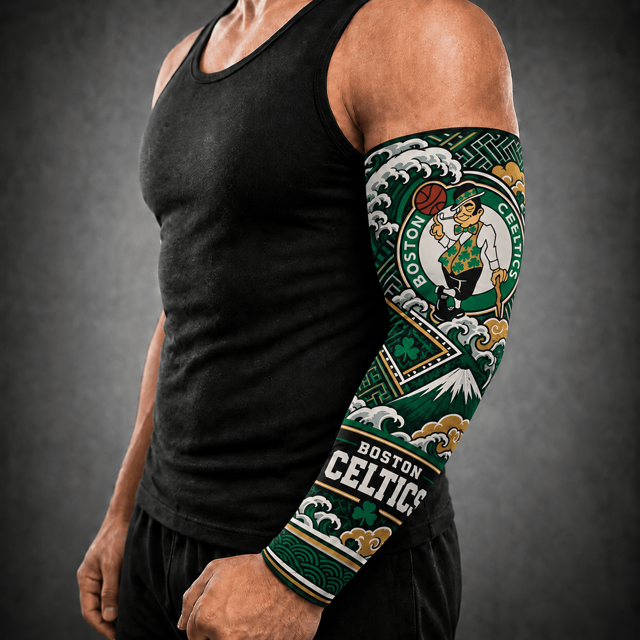 Boston Celtics NBA Arm Sleeves Japan For Fan