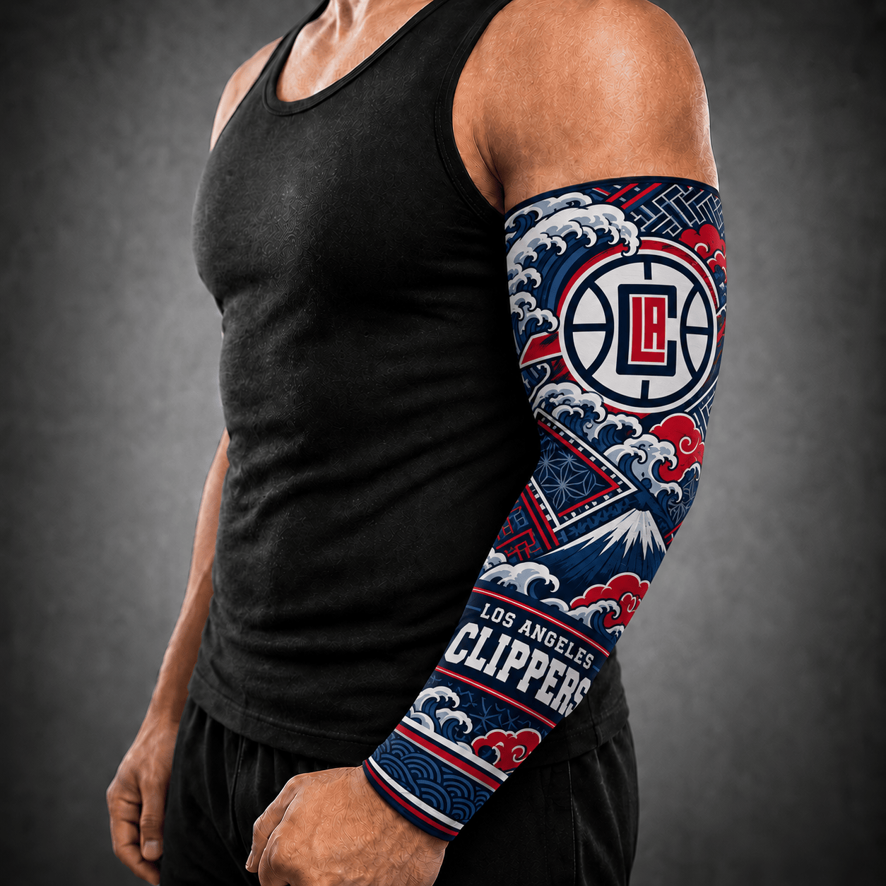 Los Angeles Clippers NBA Arm Sleeves Japan For Fan