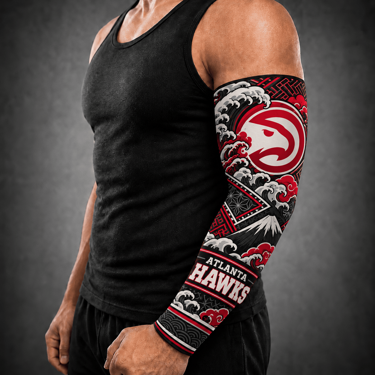 Atlanta Hawks NBA Arm Sleeves Japan For Fan