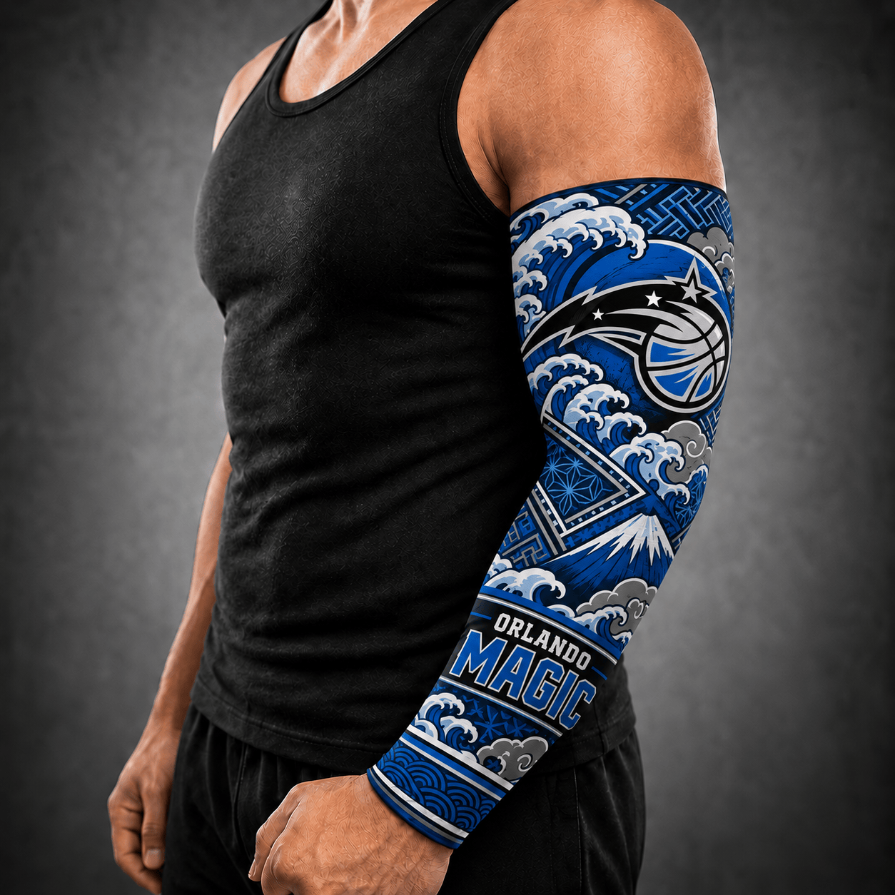 Orlando Magic NBA Arm Sleeves Japan For Fan