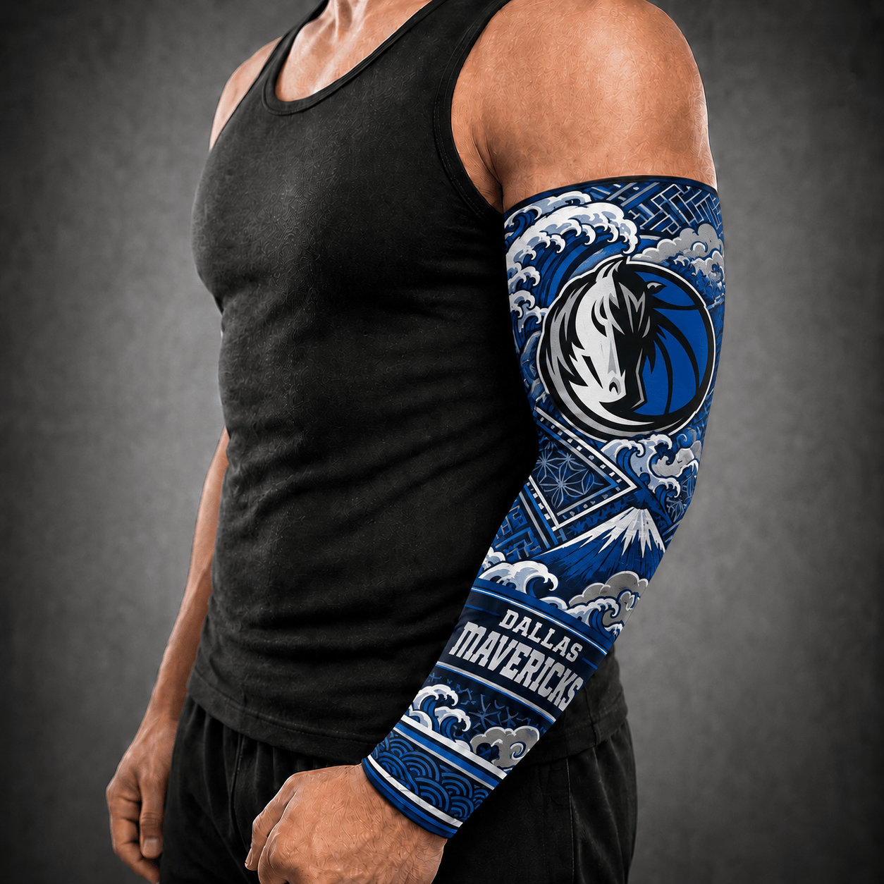 Dallas Mavericks NBA Arm Sleeves Japan For Fan