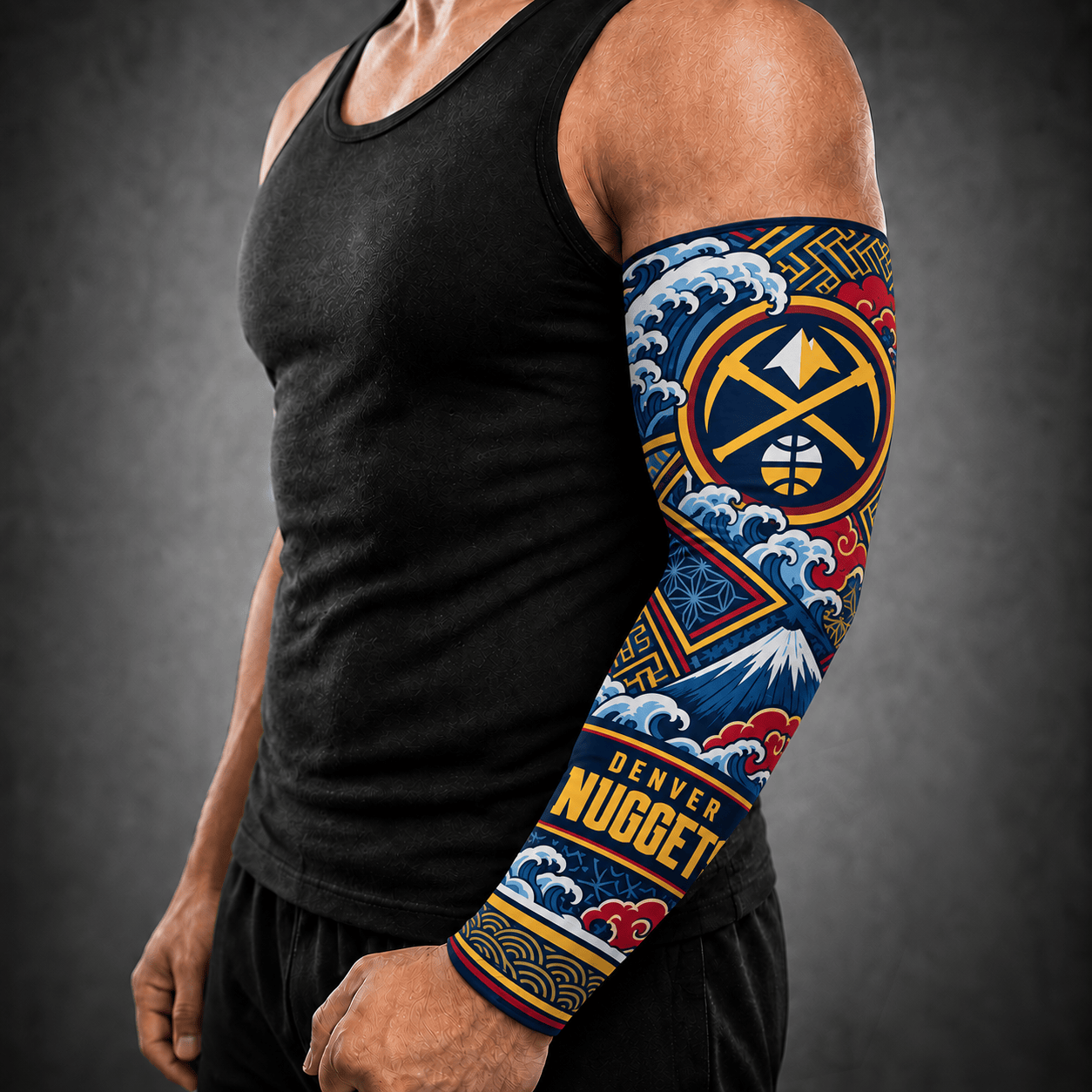 Denver Nuggets NBA Arm Sleeves Japan For Fan