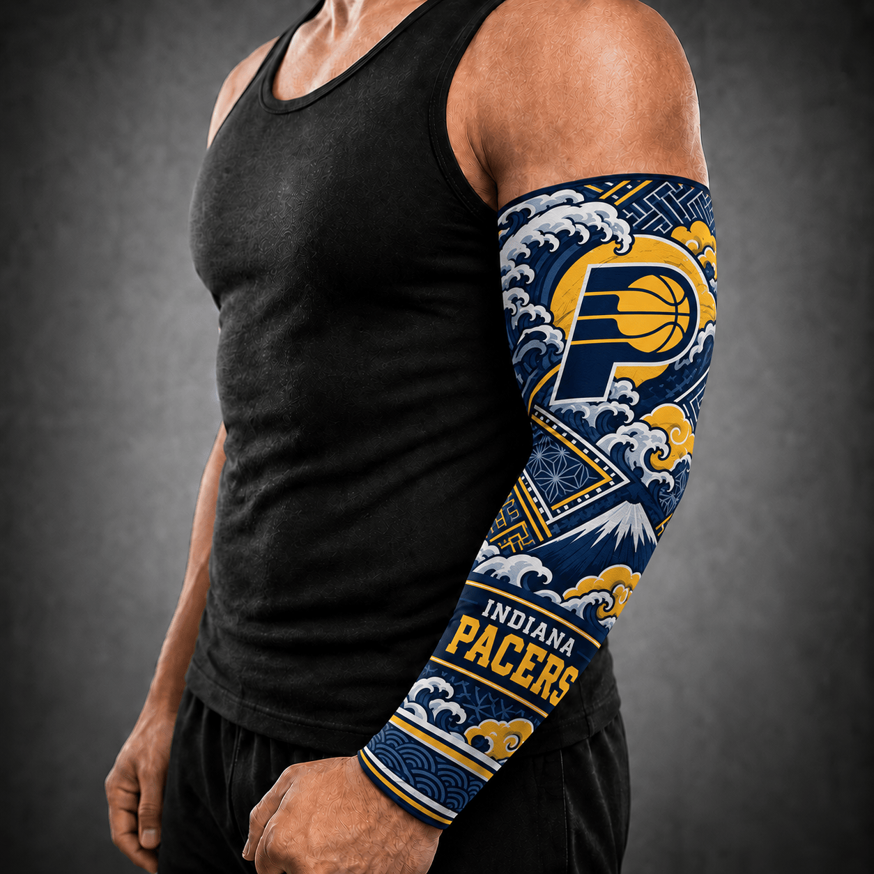 Indiana Pacers NBA Arm Sleeves Japan For Fan