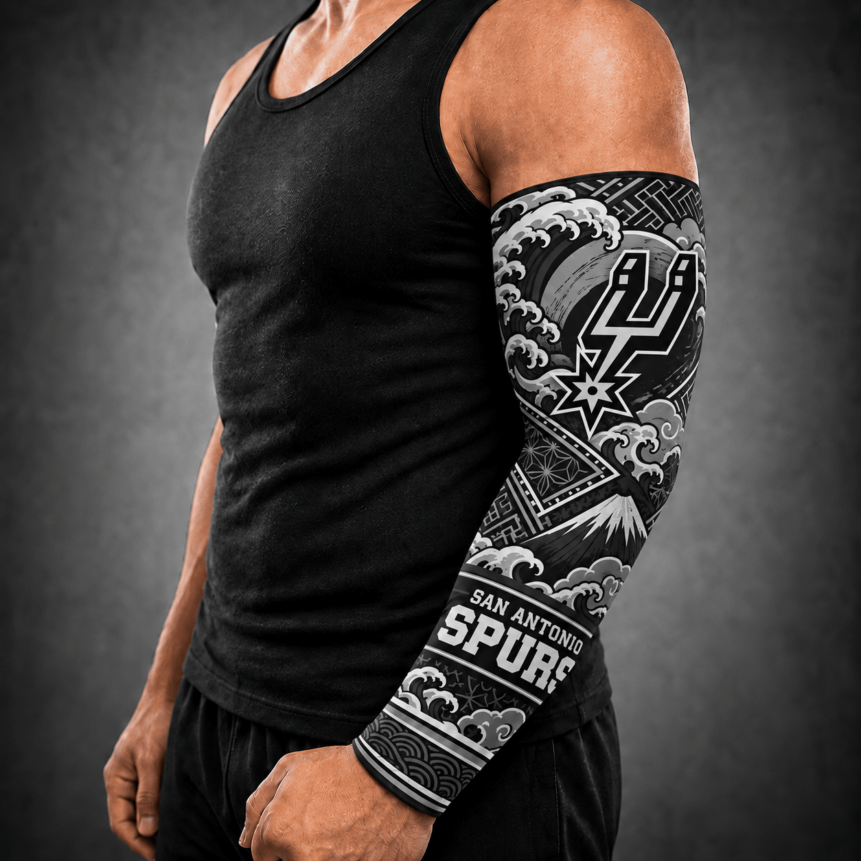 San Antonio Spurs NBA Arm Sleeves Japan For Fan