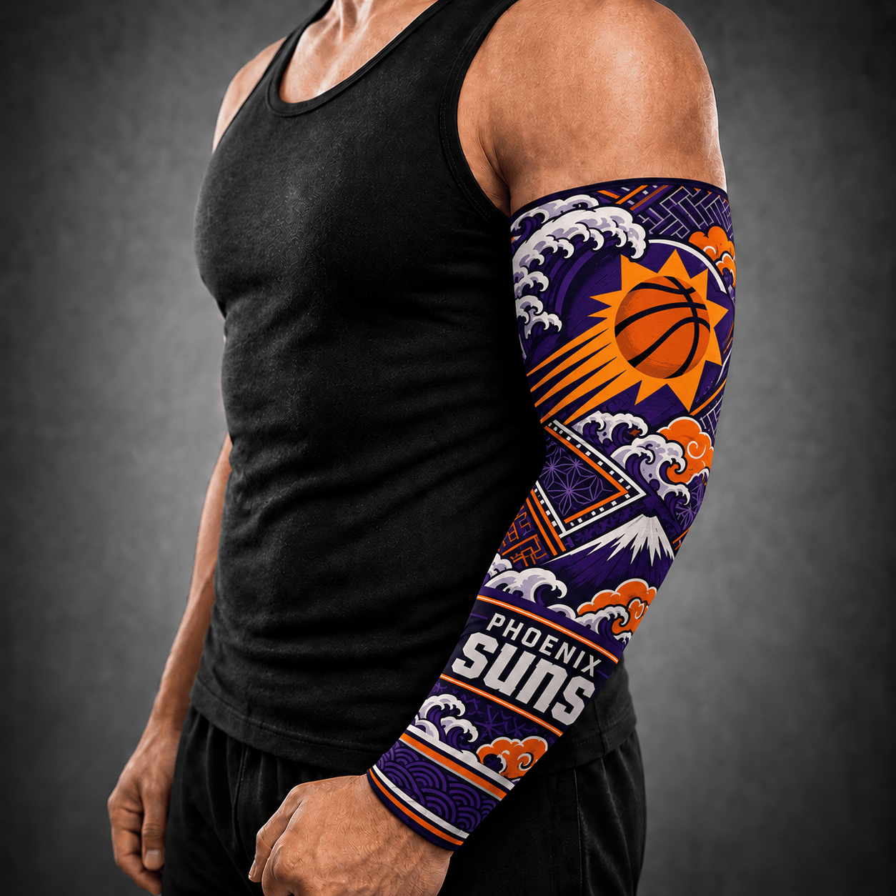 Phoenix Suns NBA Arm Sleeves Japan For Fan