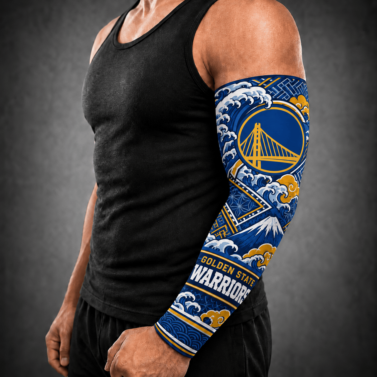 Golden State Warriors NBA Arm Sleeves Japan For Fan