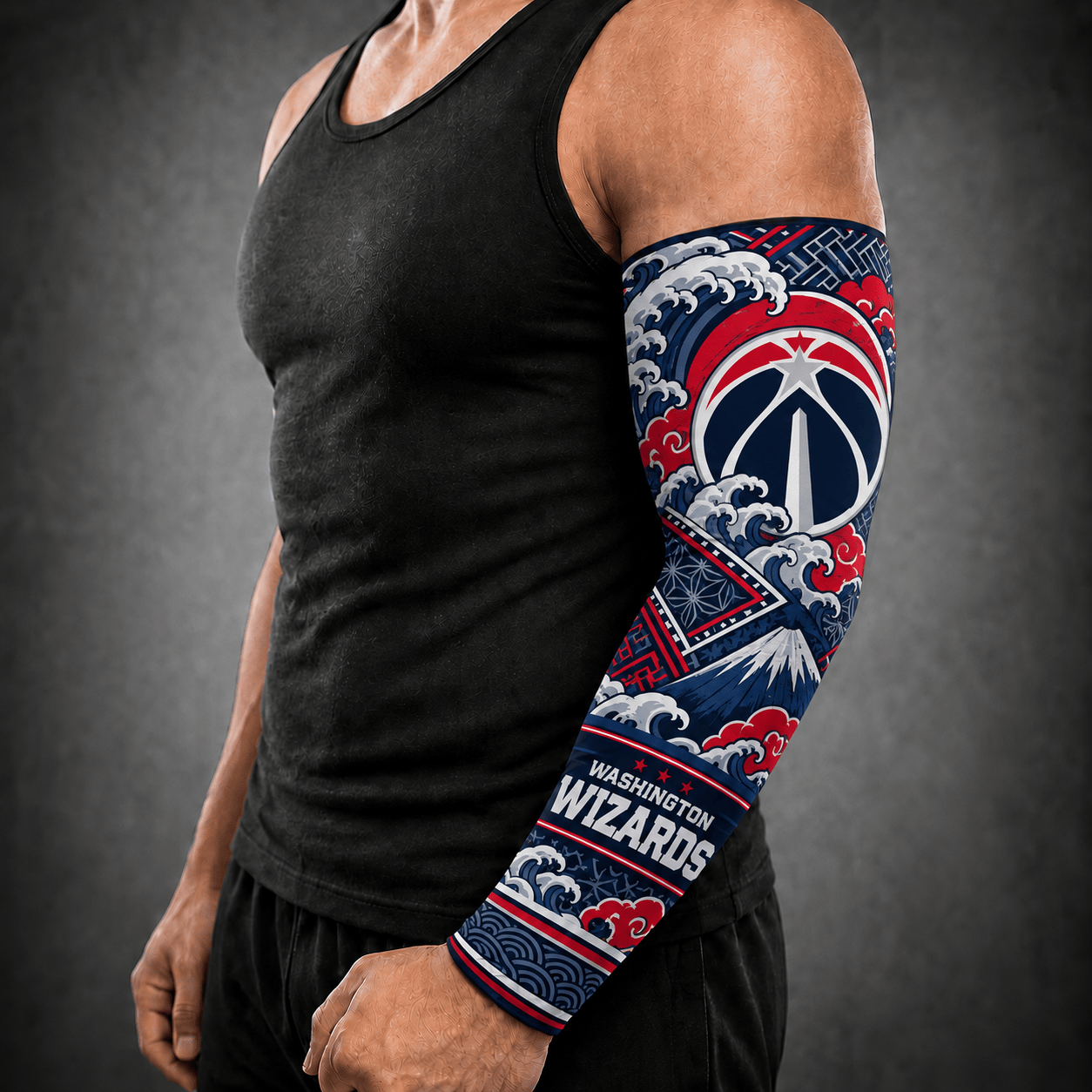Washington Wizards NBA Arm Sleeves Japan For Fan