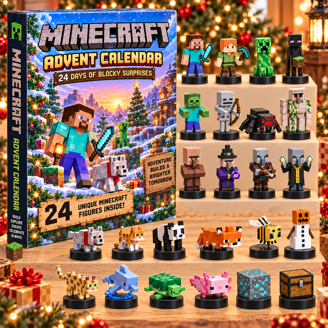 Advent Calendar Minecraft For Fan