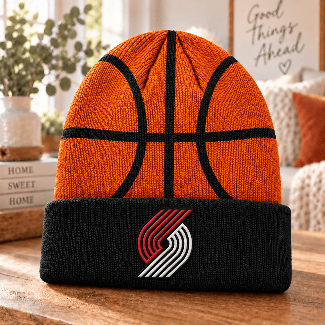 Portland Trail Blazers NBA Beanie Hat For Fan