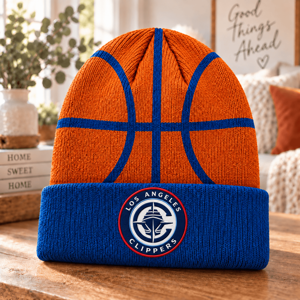 Los Angeles Clippers NBA Beanie Hat For Fan