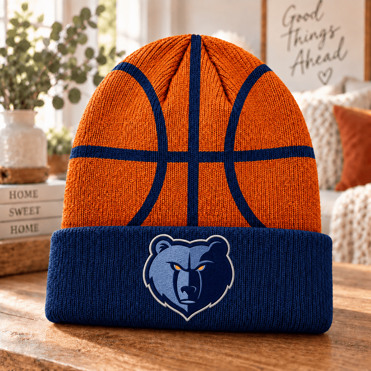 Memphis Grizzlies NBA Beanie Hat For Fan