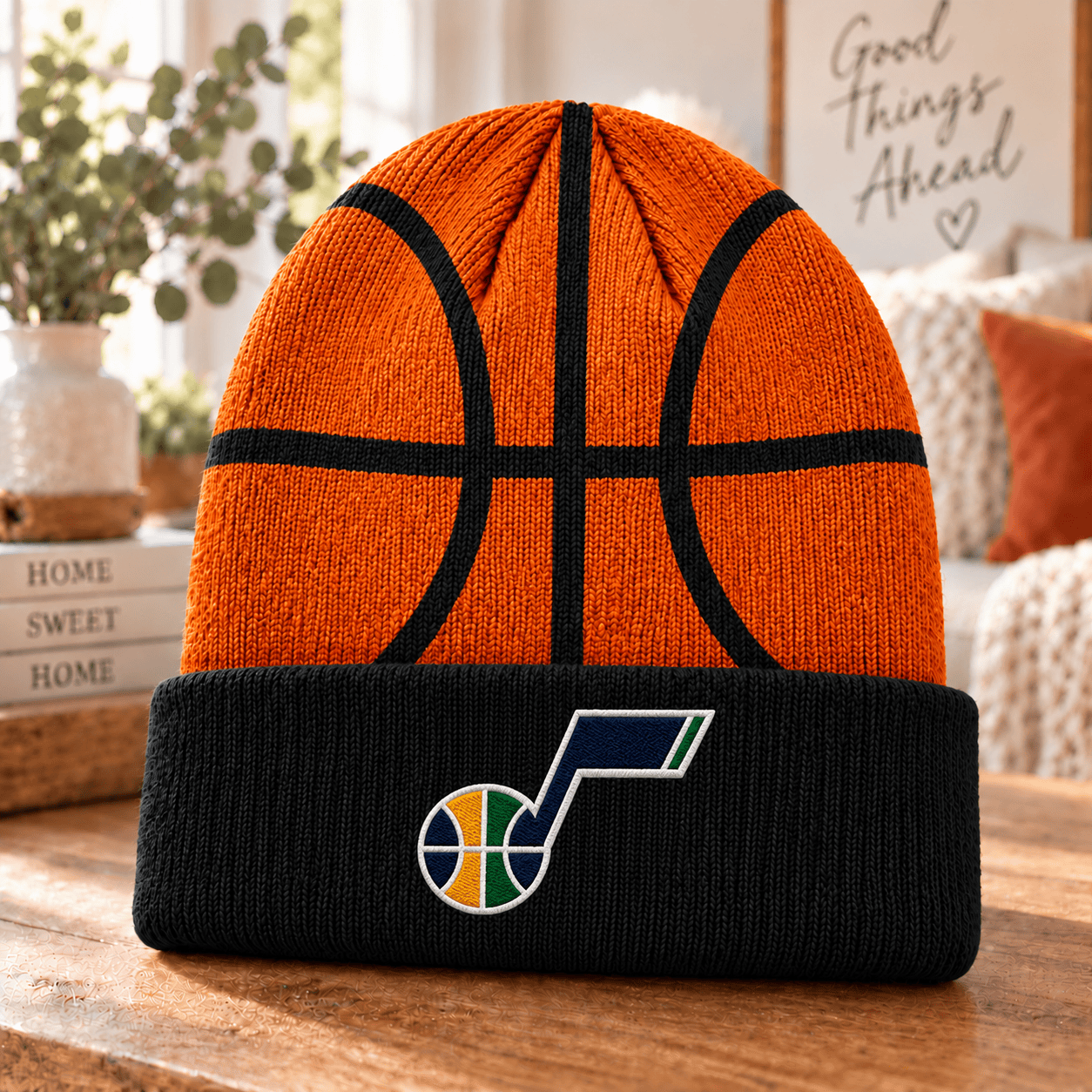 Utah Jazz NBA Beanie Hat For Fan