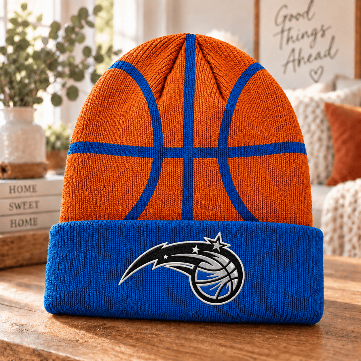 Orlando Magic NBA Beanie Hat For Fan