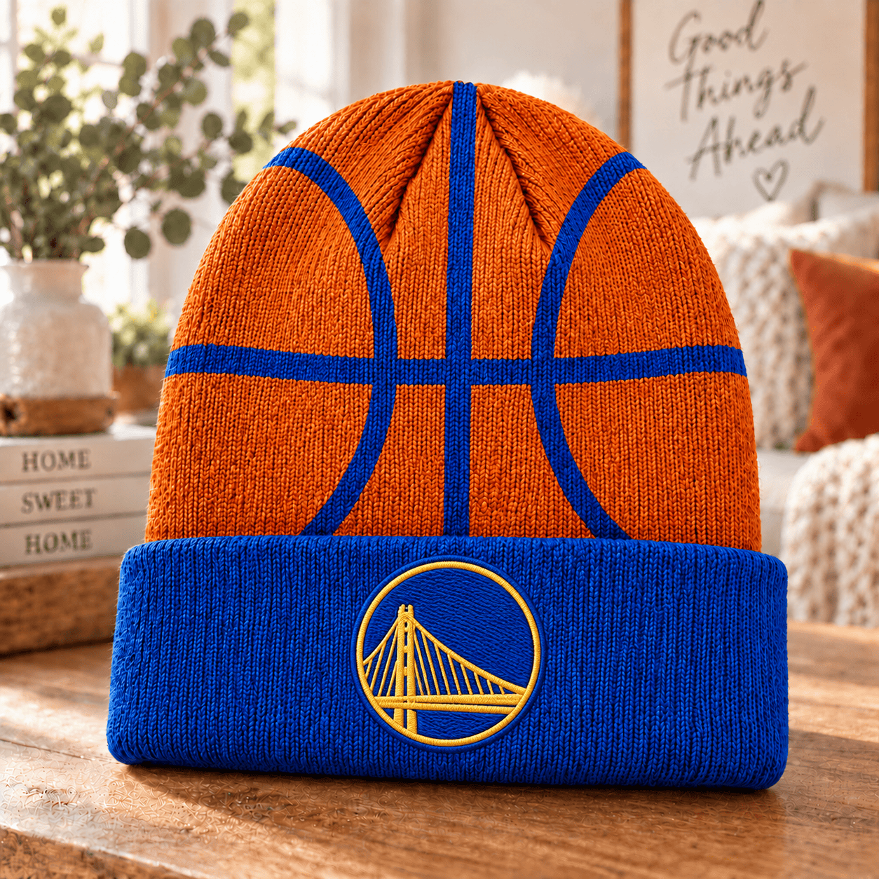 Golden State Warriors NBA Beanie Hat For Fan