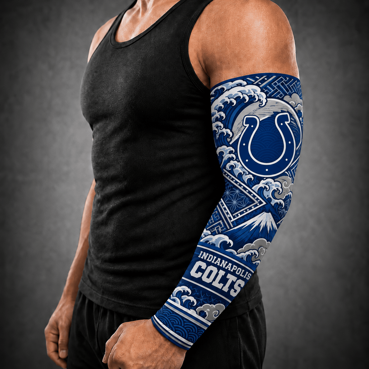 Indianapolis Colts NFL Arm Sleeve Japan Custom Name For Fan