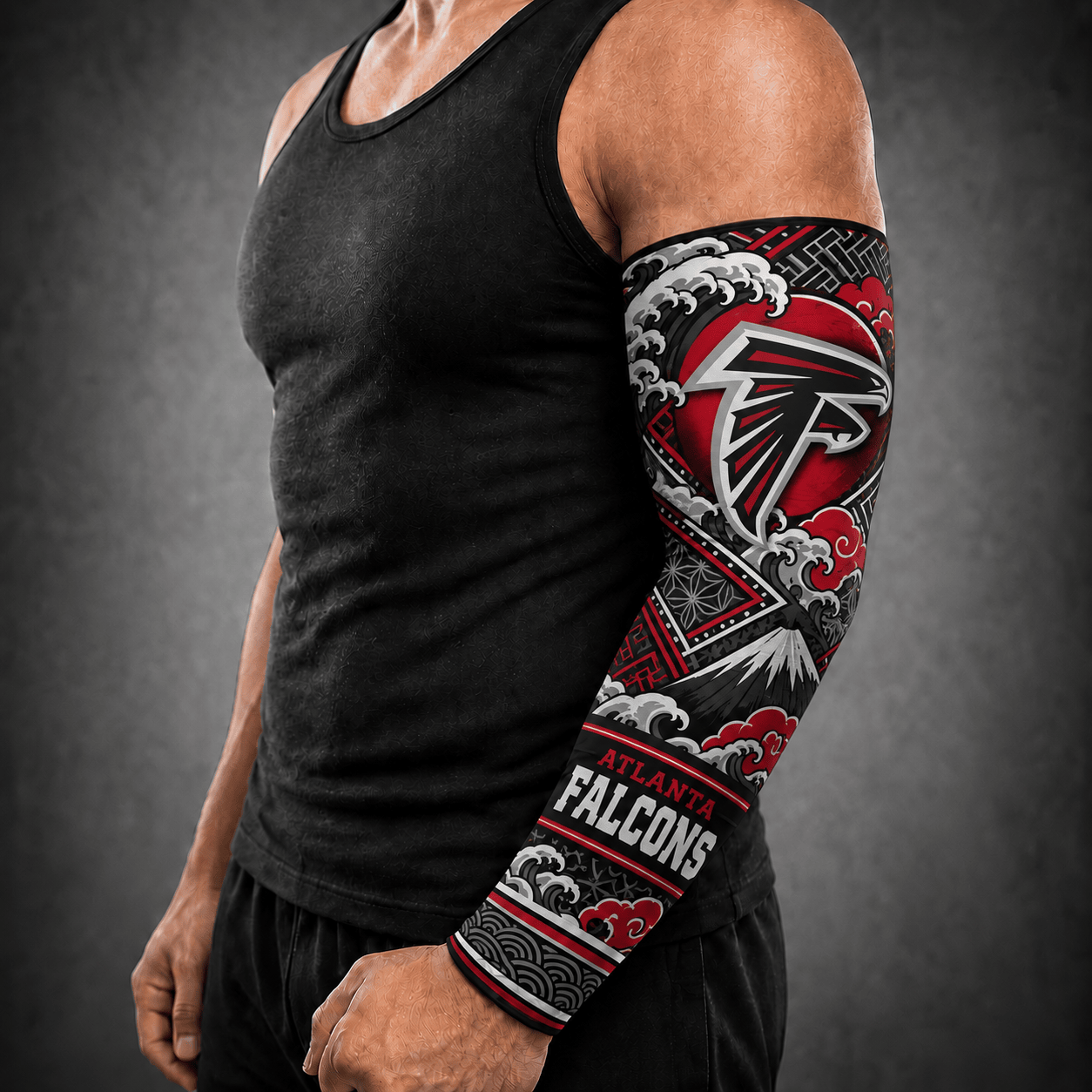 Atlanta Falcons NFL Arm Sleeve Japan Custom Name For Fan