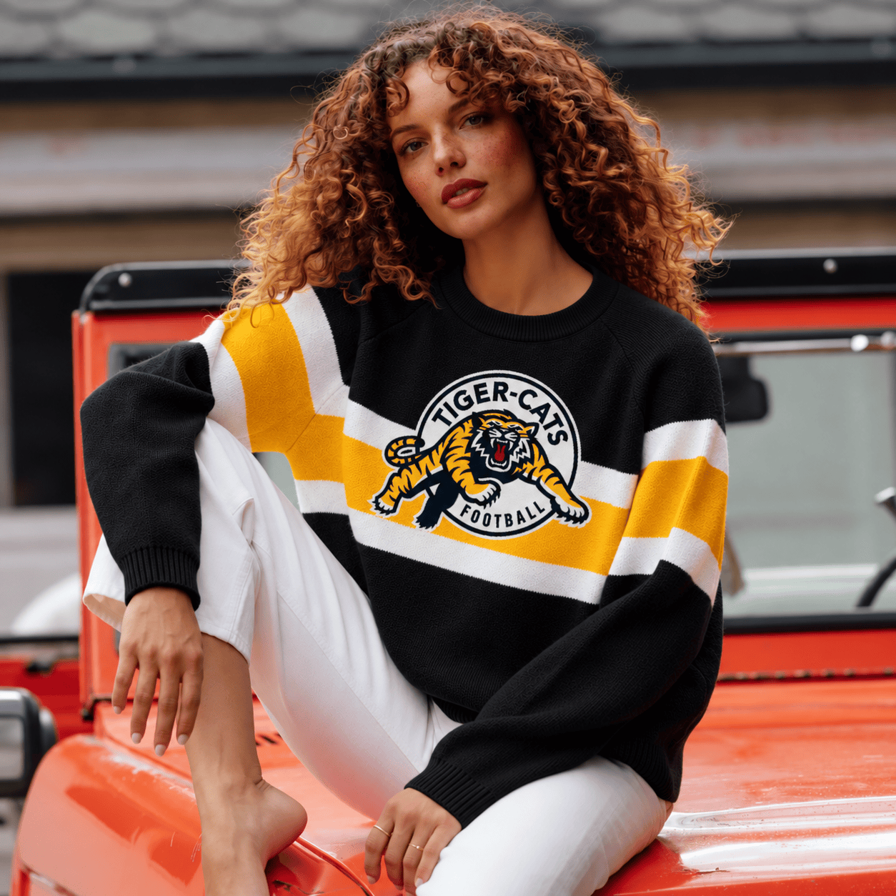Hamilton Tiger-Cats CFL Sweatshirt For Fan