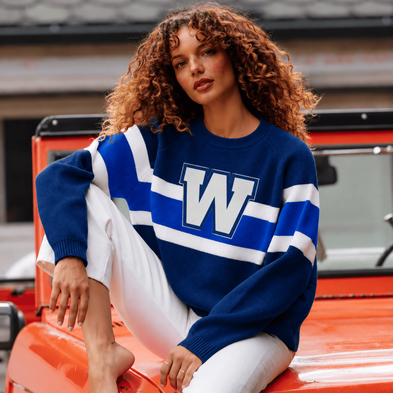 Winnipeg Blue Bombers CFL Sweatshirt For Fan