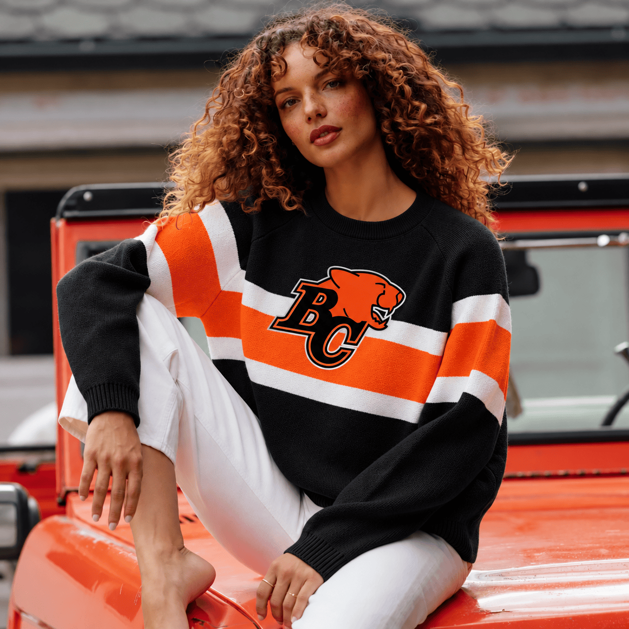 BC Lions CFL Sweatshirt For Fan