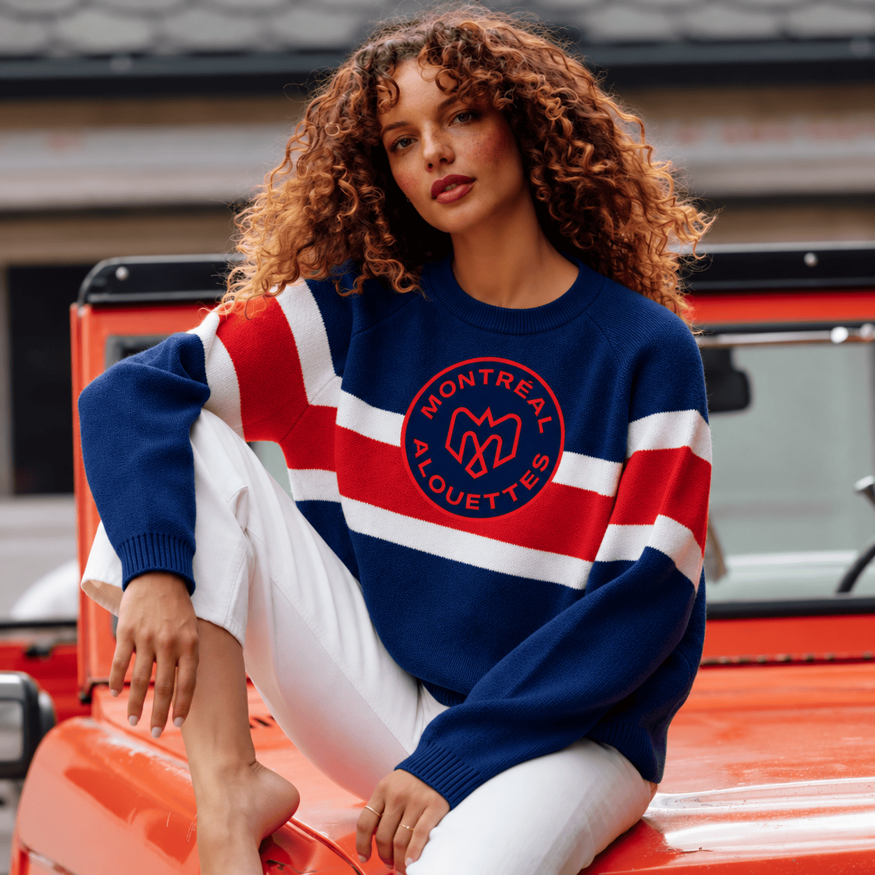 Montreal Alouettes CFL Sweatshirt For Fan