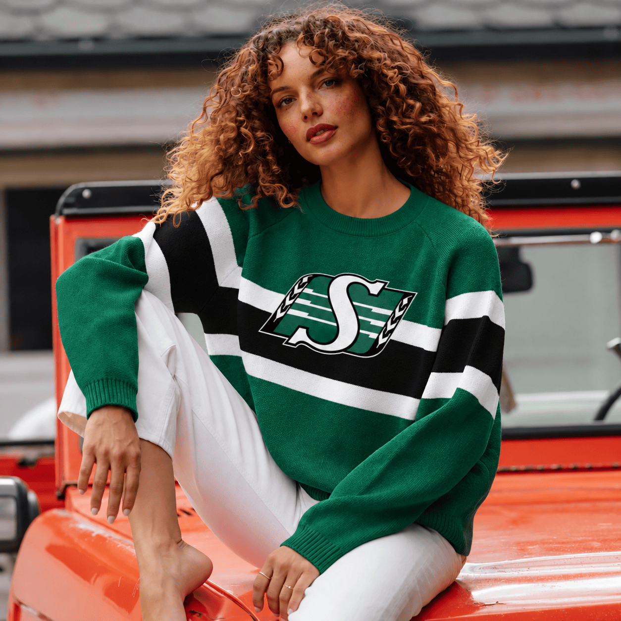 Saskatchewan Roughriders CFL Sweatshirt For Fan