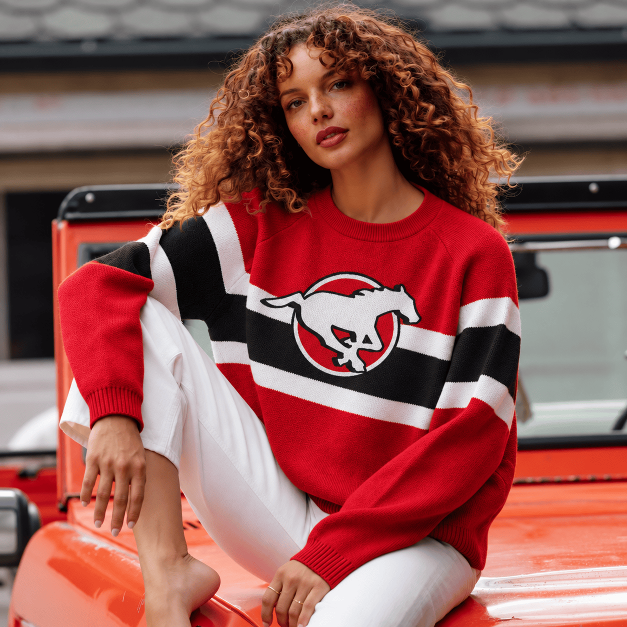 Calgary Stampeders CFL Sweatshirt For Fan