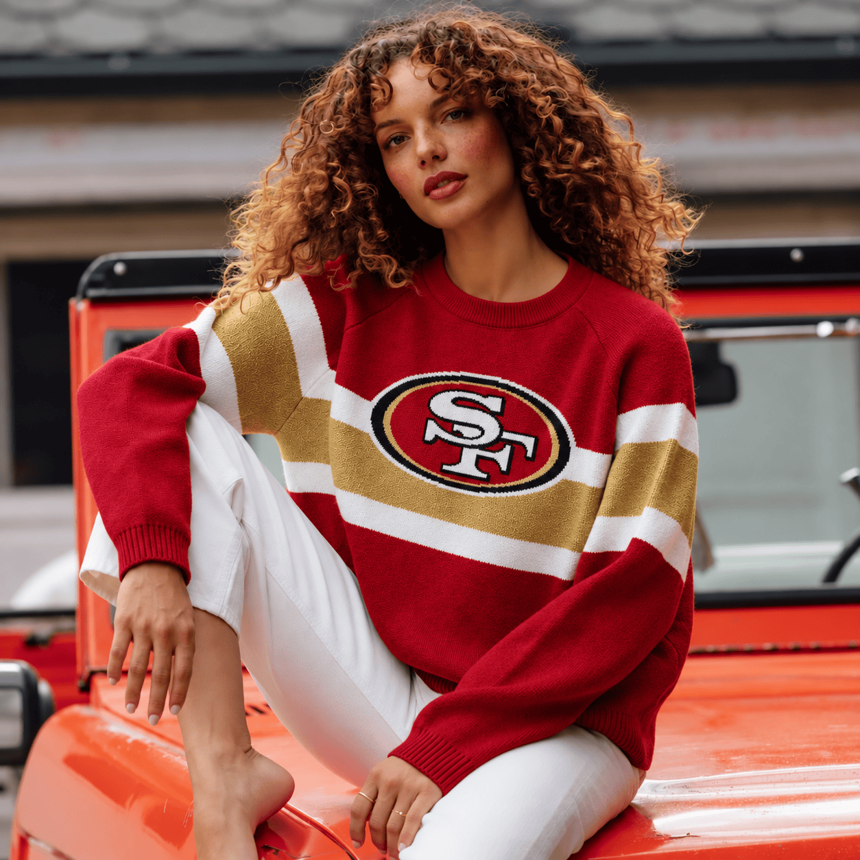 San Francisco 49ers NFL Sweatshirt For Fan