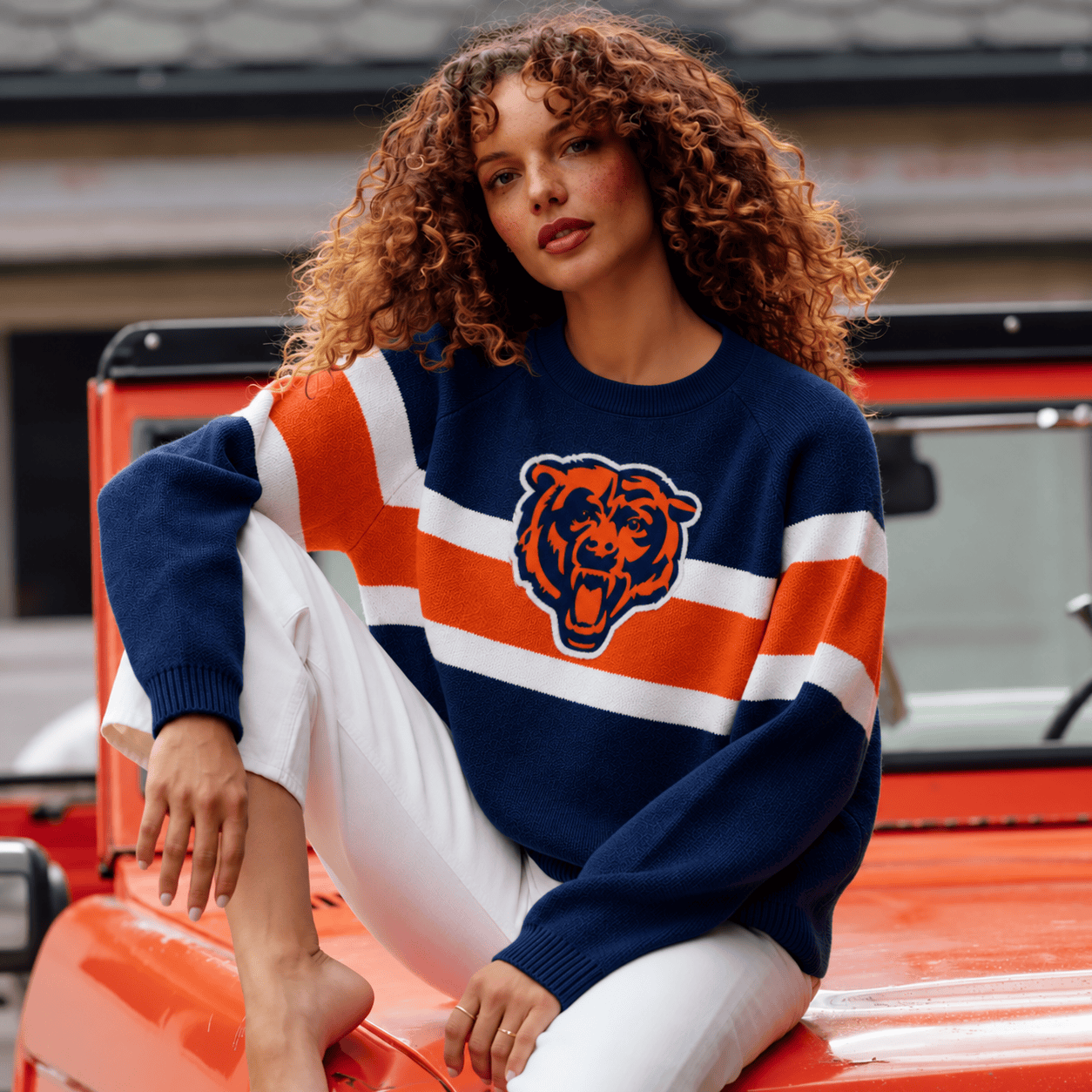 Chicago Bears NFL Sweatshirt For Fan