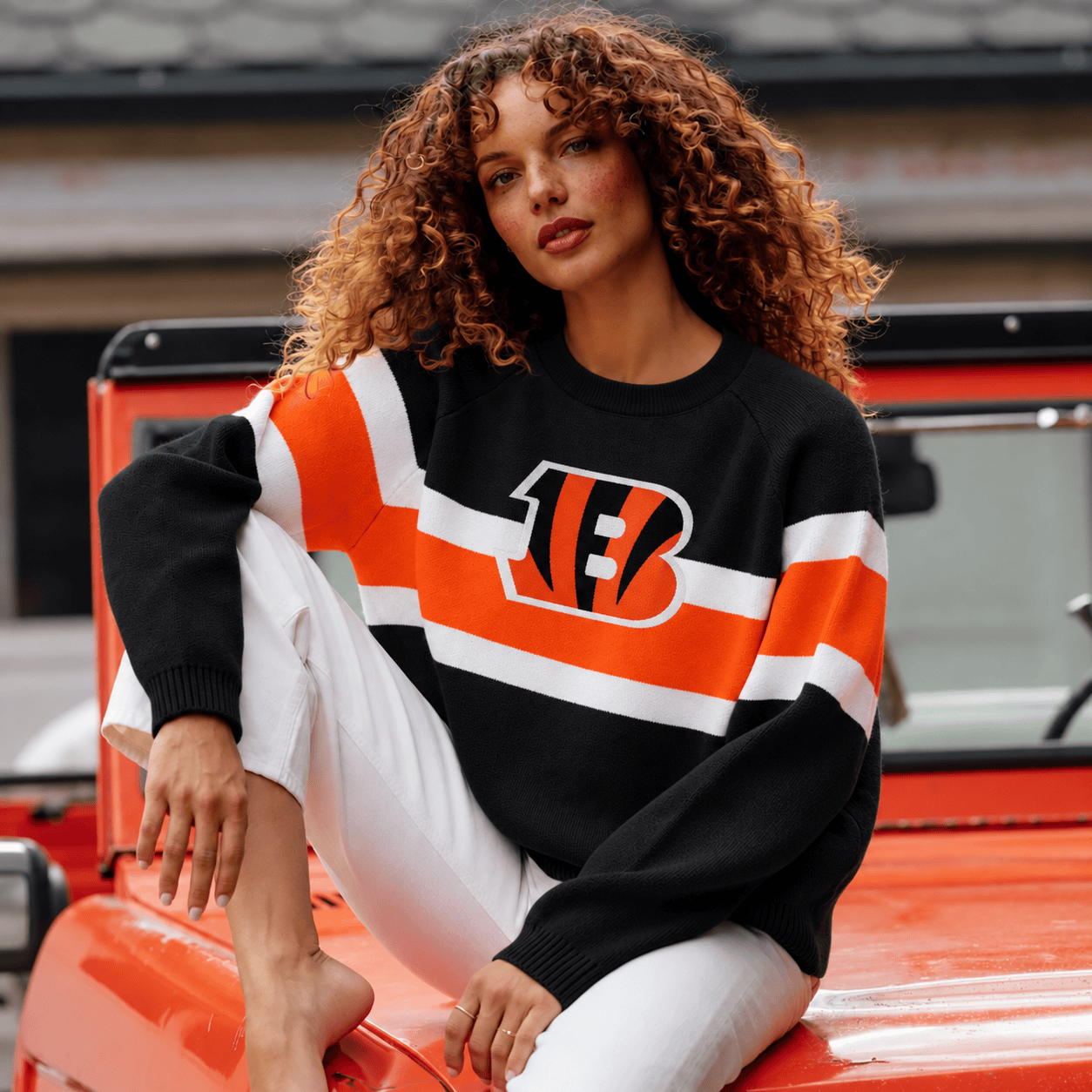 Cincinnati Bengals NFL Sweatshirt For Fan
