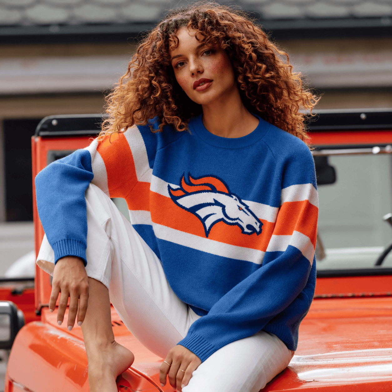 Denver Broncos NFL Sweatshirt For Fan