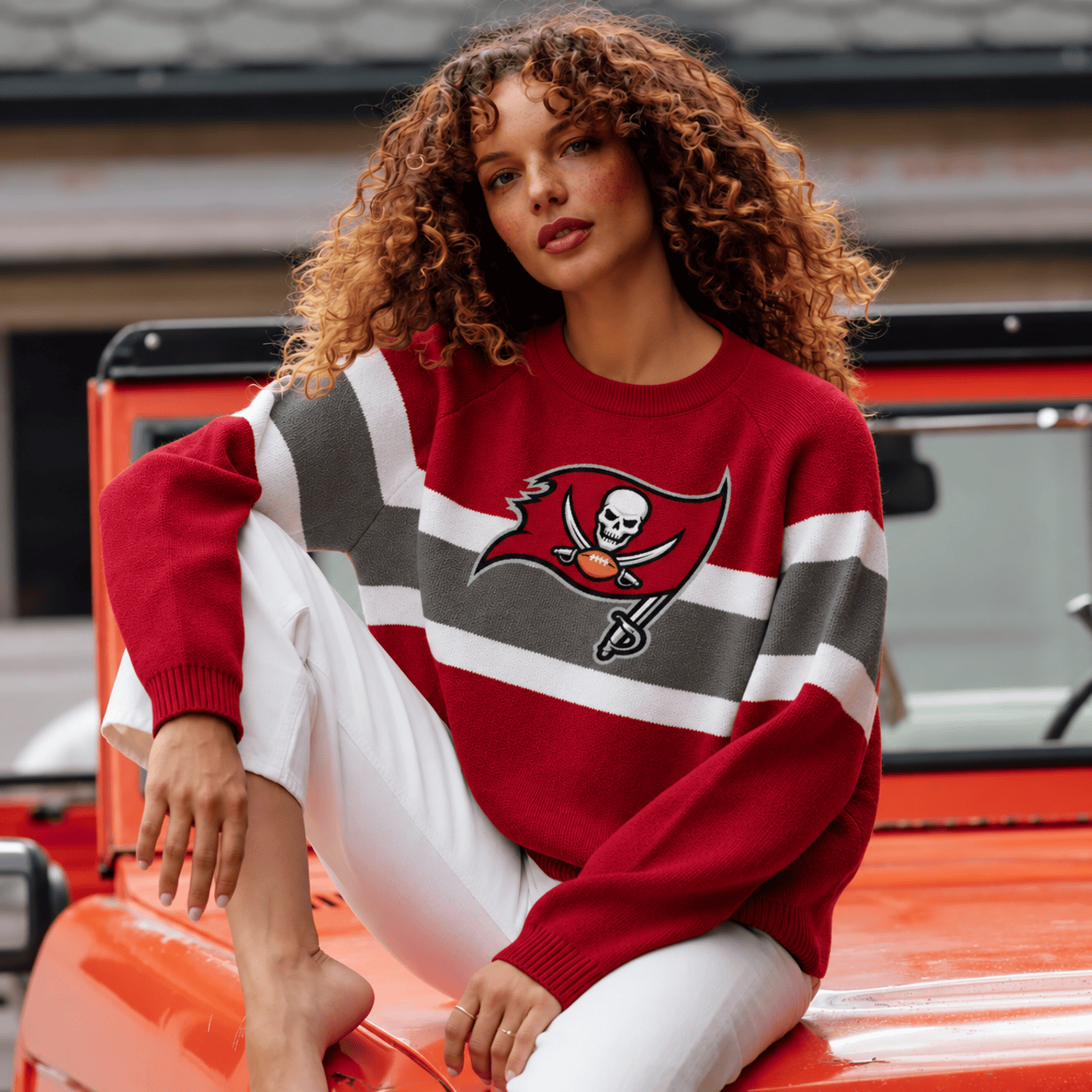 Tampa Bay Buccaneers NFL Sweatshirt For Fan