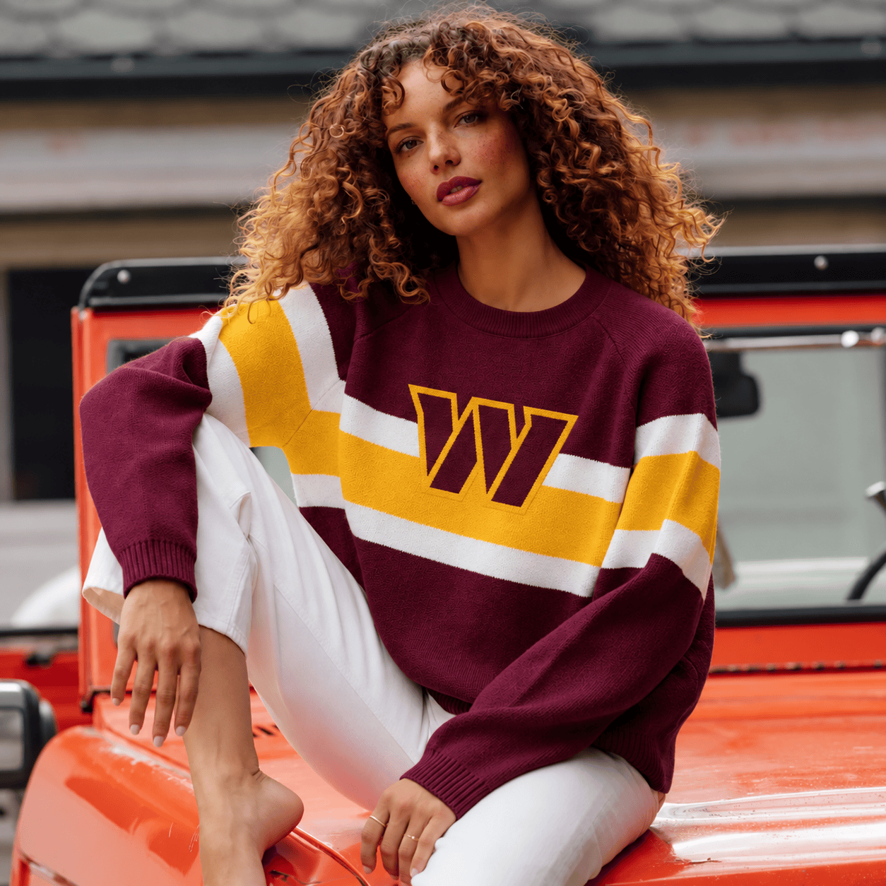 Washington Commanders NFL Sweatshirt For Fan